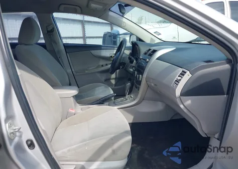 2011 Toyota Corolla Le из США, поврежденный, VIN 2T1BU4EEXBC703350